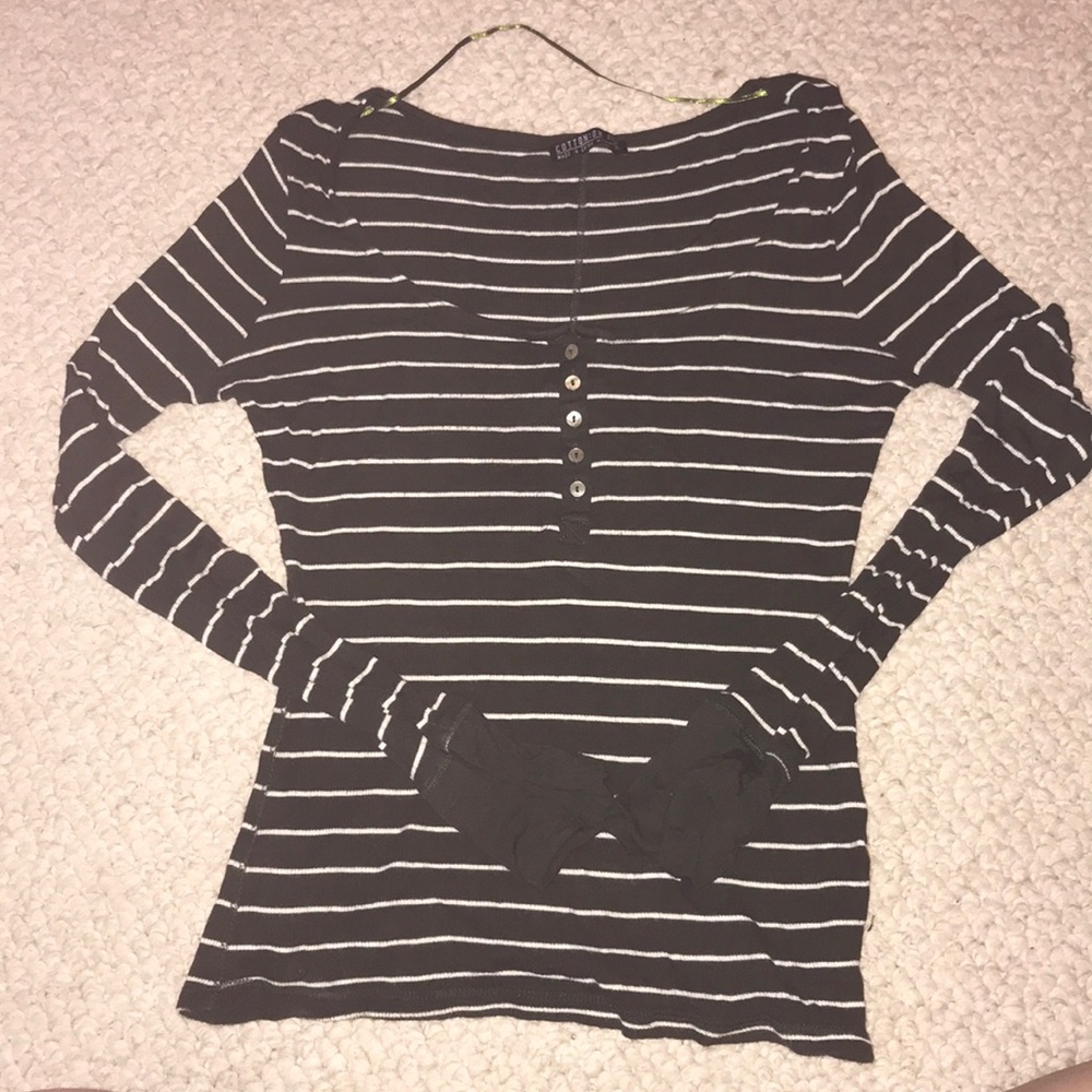 Cotton on long sleeve thermal